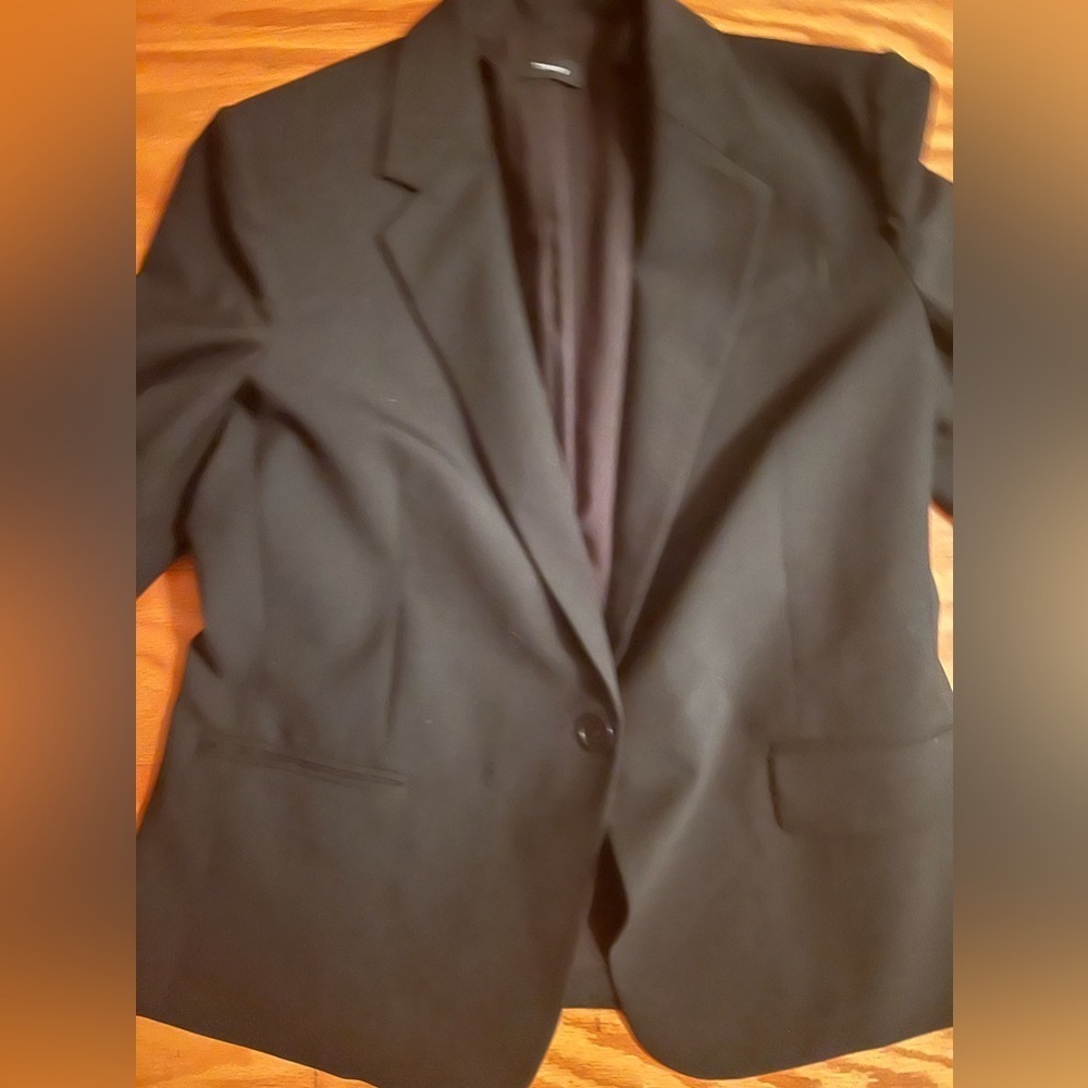 Theory Gabe N blazer in stretch wool, size 14, NWT - Picture 4 of 9